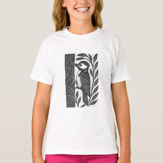 T-shirt Specht/Woodpecker
