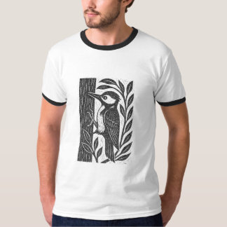 T-shirt Specht/Woodpecker