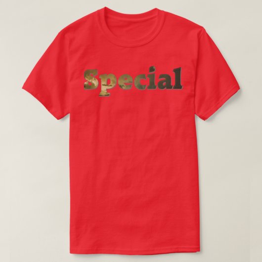 T-shirt Spécial (Design devant)