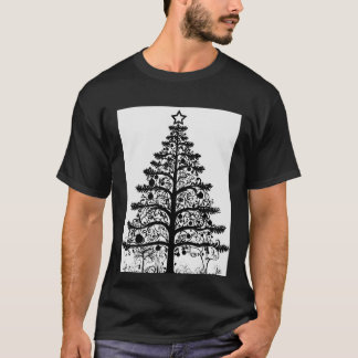 t-shirt spécial de noël