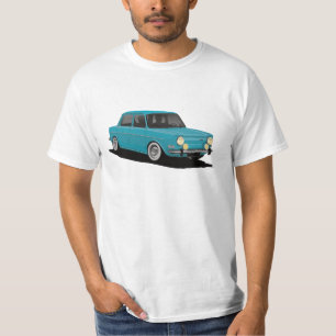 T-shirt Special de Simca 1000 dans 25 options de couleur -