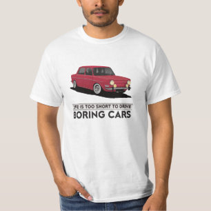 T-shirt Special de Simca 1000 - la vie est trop court - 25