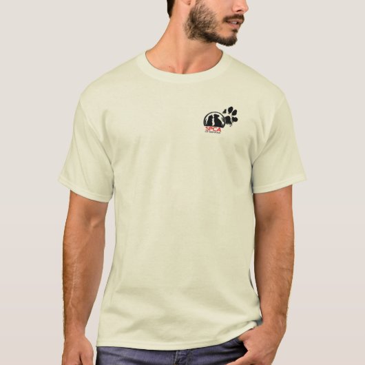 T-Shirt Special Design for the SPCA of Brevard  (Voorkant)