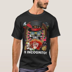 T-shirt Special d'été de VEGAS de commentaire d'artiste