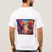 T-shirt spécial dragon Fanion (Dos)