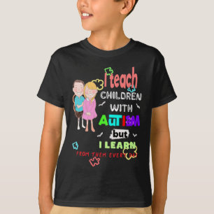 T-shirt Spécial Ed SPED Professeur Enseigner Cool Autisme 