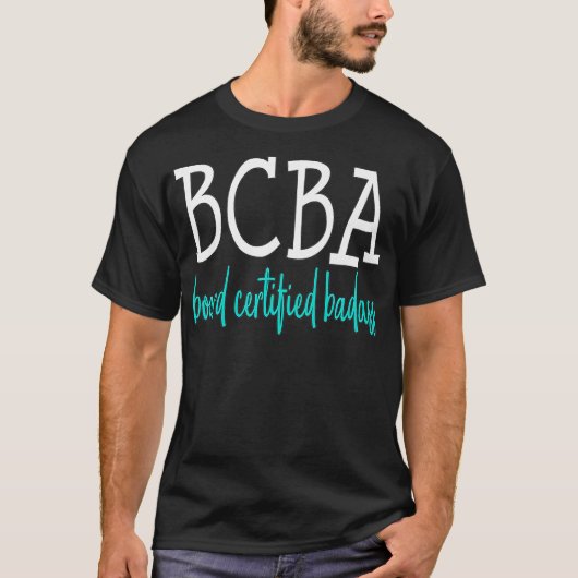 T-shirt Special Education ABA Therapist Behavior Analyst B (Devant)