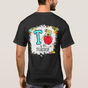 T-shirt Special Education Back To School Squad First Day O