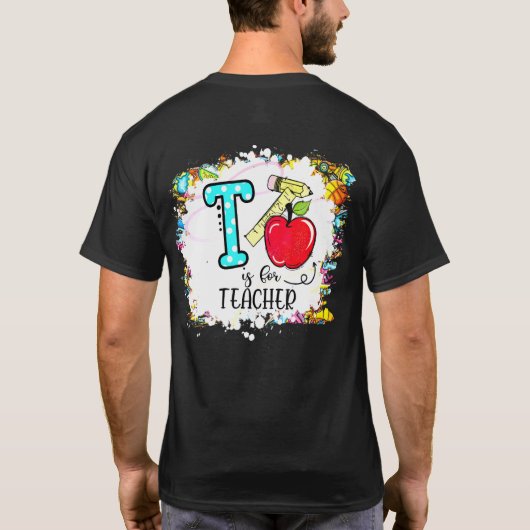 T-shirt Special Education Back To School Squad First Day O (Dos)