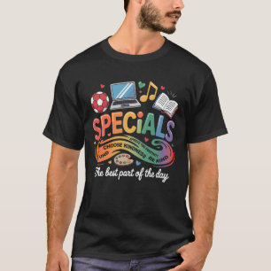 T-shirt Spécial Équipe Enseignant D'Équipage TRIBE Retour 