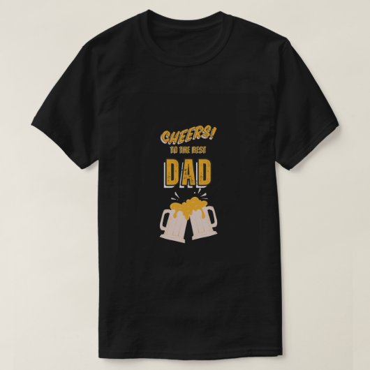 T-shirt spécial fête des pères (Design devant)