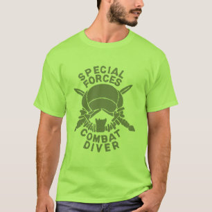 T-shirt Special Force Combat Diver