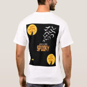 T-shirt Spécial Halloween (Dos)