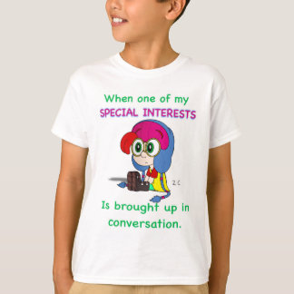 T-shirt Special interests shirt (Kids) 