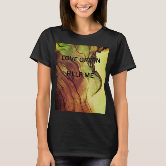 T-SHIRT SPÉCIAL JOUR DE LA TERRE (Devant)