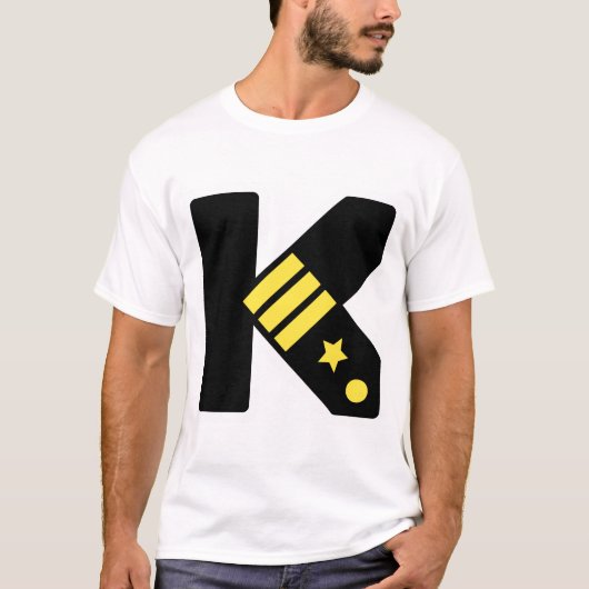 T-shirt Special K – Bold Letter Design (Devant)