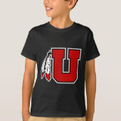 T-shirt Special Logo Utah Utes Sticker (Devant)