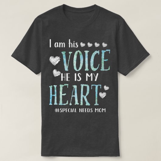 T-shirt Special Needs Mom Apparel Autism Awareness ADHD Pr (Design devant)