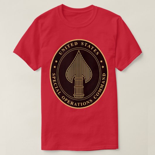 T-shirt Special Operations Command (SOCOM) (Design devant)