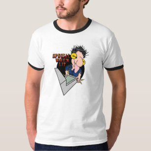 T-shirt Special quand Lit