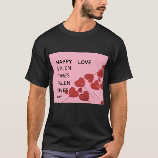 T-SHIRT SPÉCIAL SAINT-VALENTIN (Devant)