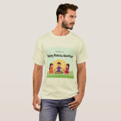 T-shirt spéciale pour frère avec lien éternel de r (Devant entier)