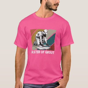 T-shirt Spécialiste Carreleur Artisan Maître De Coulis Car