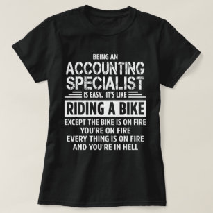 T-shirt Spécialiste comptable