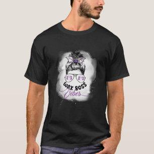 T-shirt Spécialiste de la Cire de Cirage Mèche Sale Mignon