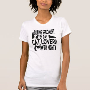 T-shirt Spécialiste de la facturation des Amoureux de les