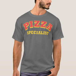 T-shirt Spécialiste de la pizza 24274502