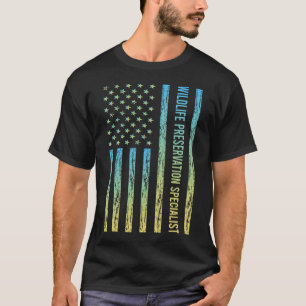 T-shirt Spécialiste de la préservation de la faune sauvage
