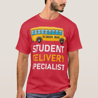 T-shirt Spécialiste de la prestation des étudiants 4