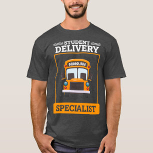 T-shirt Spécialiste de la prestation des étudiants Conduct