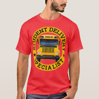 T-shirt Spécialiste de la prestation des étudiants Funny S