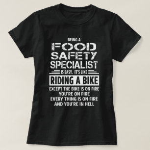 T-shirt Spécialiste de la sécurité alimentaire