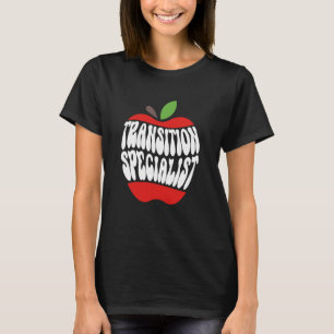 T-shirt Spécialiste de la transition Réussite des étudiant