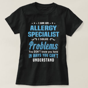 T-shirt Spécialiste de l'allergie