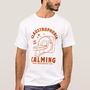 T-shirt Spécialiste de l'apaisement des claustrophobes