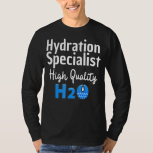 T-shirt Spécialiste de l'hydratation H2o Waterboy Team Man