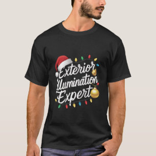T-shirt Spécialiste de l'Illumination Extérieure Décor de