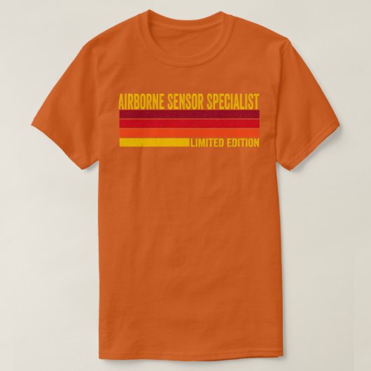 T-shirt Spécialiste des capteurs (Design devant)