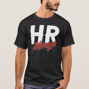 T-shirt Spécialiste des ressources humaines de l'employé e