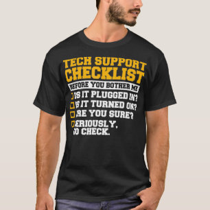 T-shirt Spécialiste des technologies de l'information - So