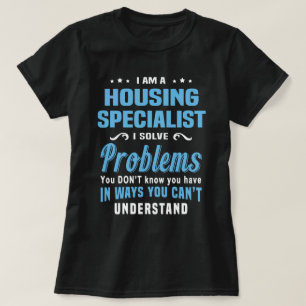 T-shirt Spécialiste du logement