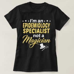 T-shirt Spécialiste en épidémiologie