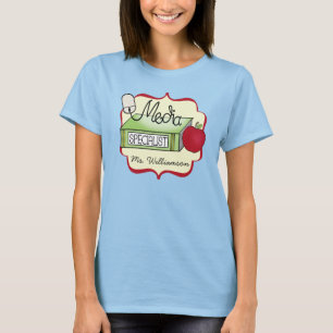 T-shirt Spécialiste en médias d'école