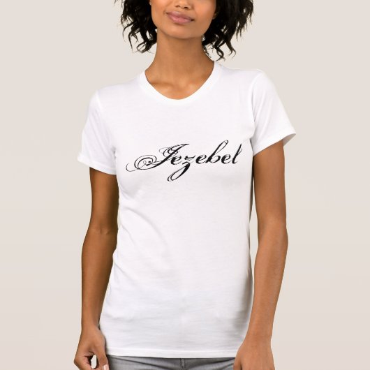 T-shirt Spécialité Jezebel (Devant)