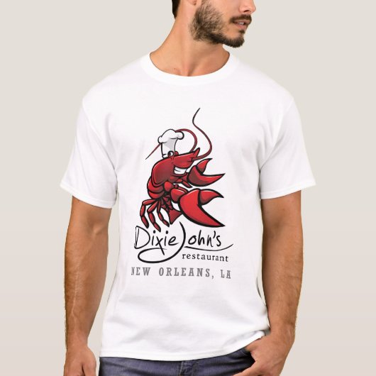 T-shirt Specials de Dixie John (logo de couleur) (Devant)