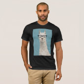 T-shirt Spécifications Llama - Carré (Devant entier)